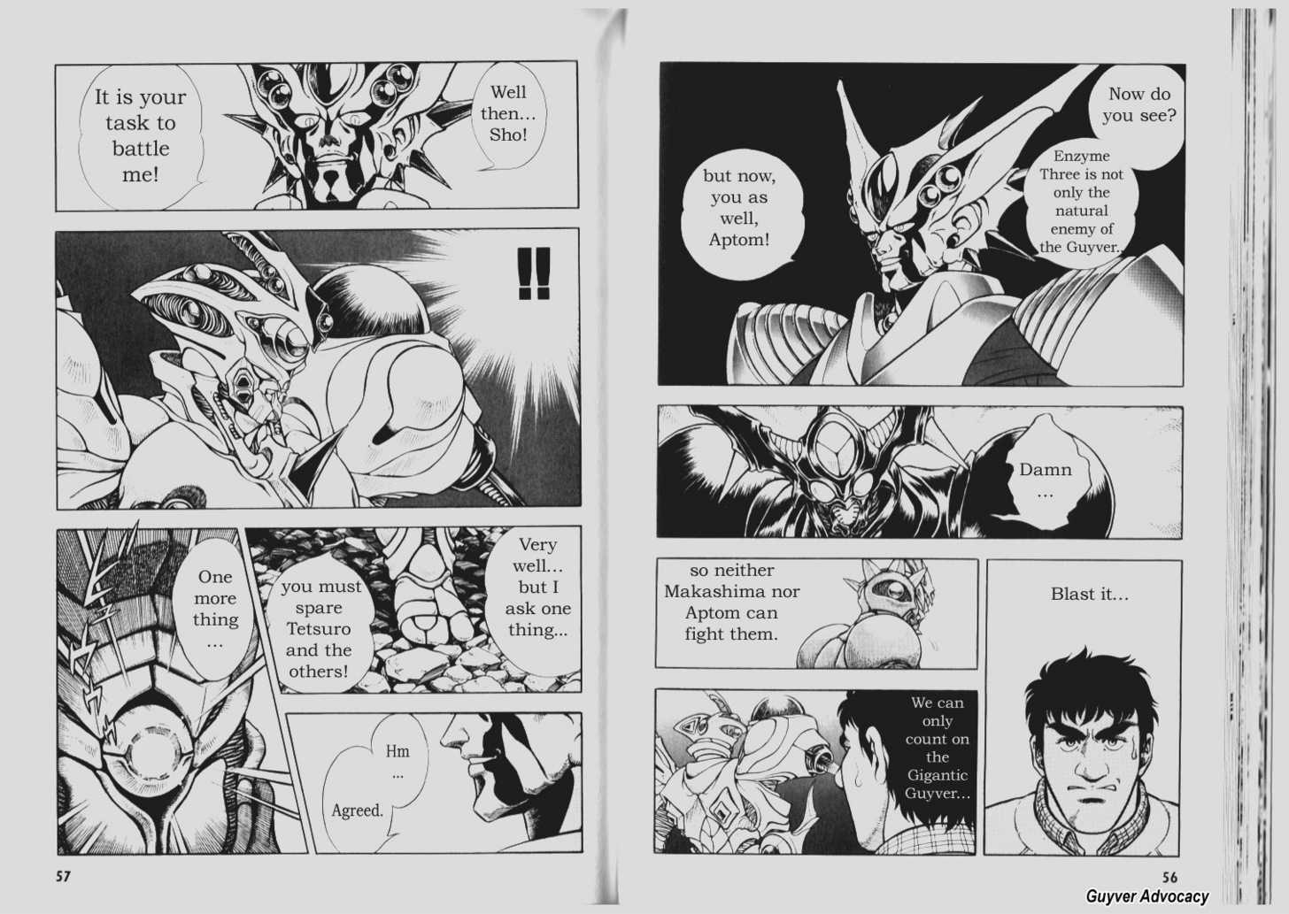 Guyver Chapter 68 #11