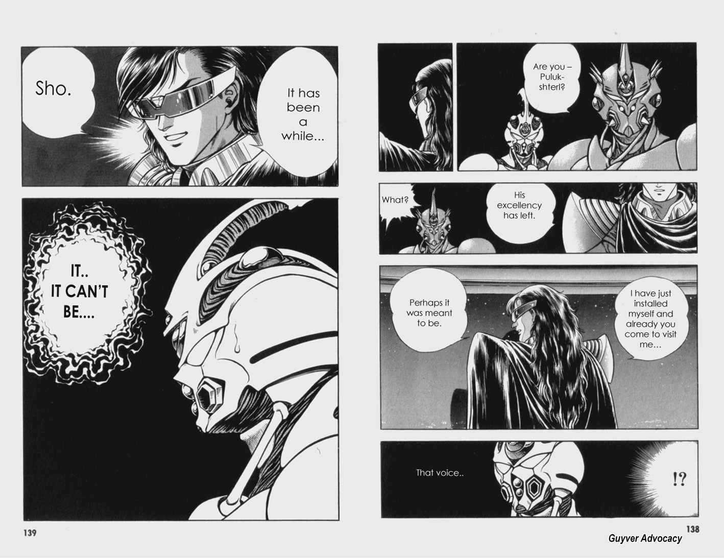 Guyver Chapter 61 #21