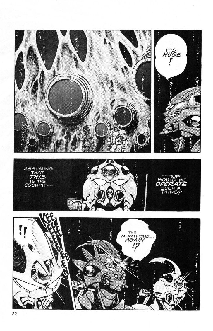 Guyver Chapter 42 #19