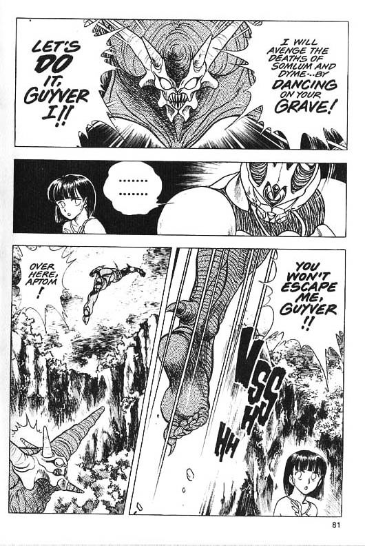 Guyver Chapter 32 #8