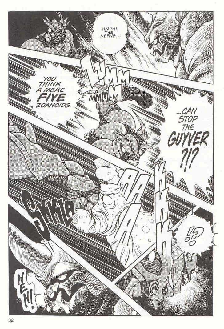 Guyver Chapter 13 #32