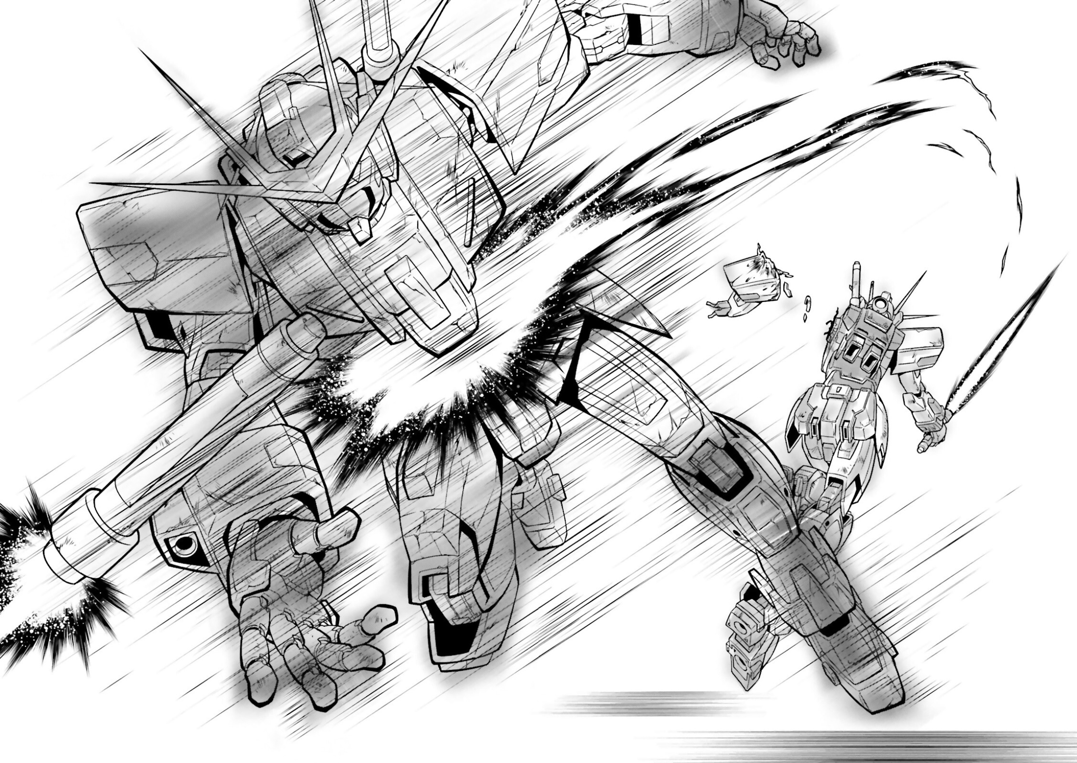 Gundam Exa Chapter 33 #28