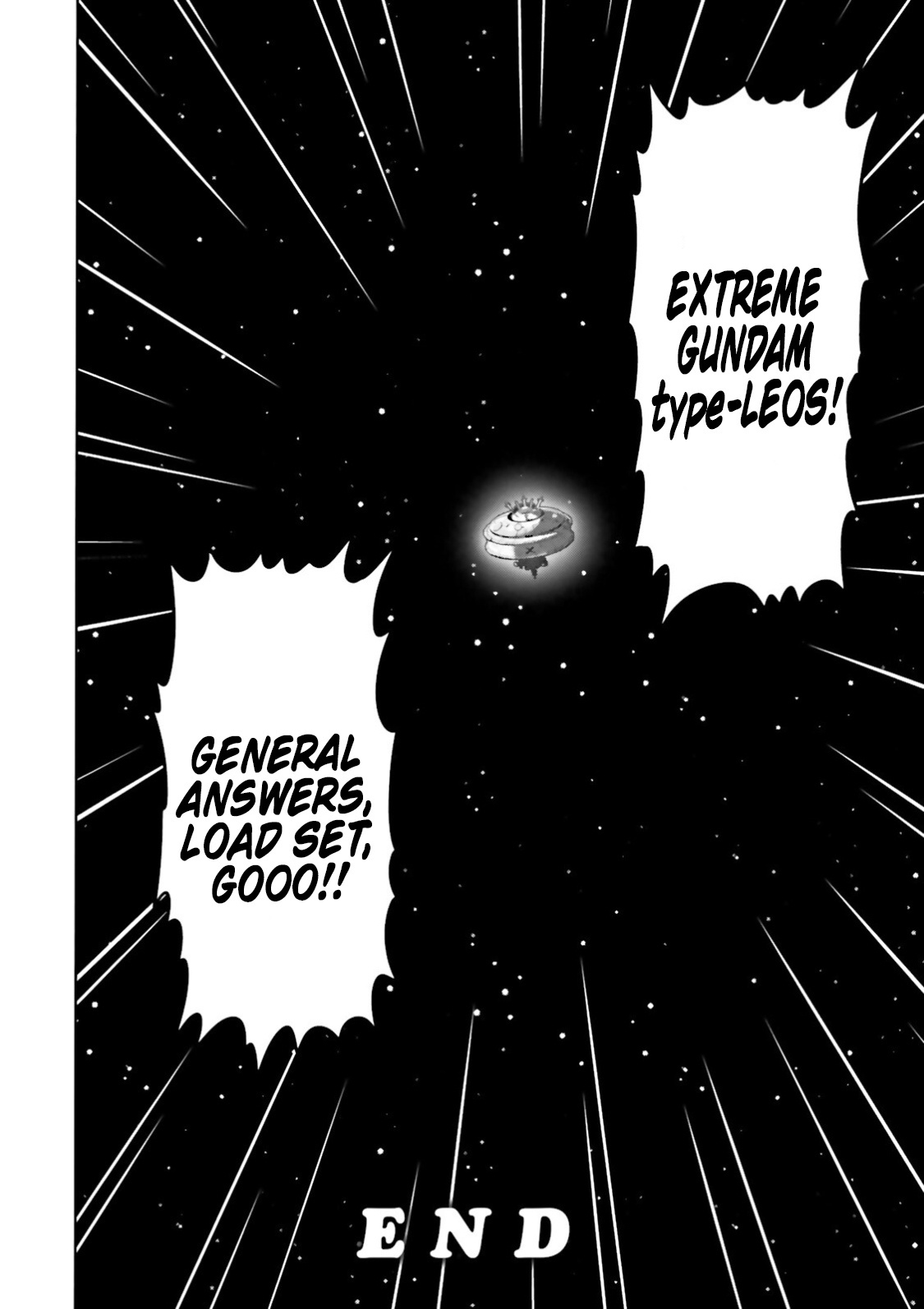 Gundam Exa Chapter 33 #36