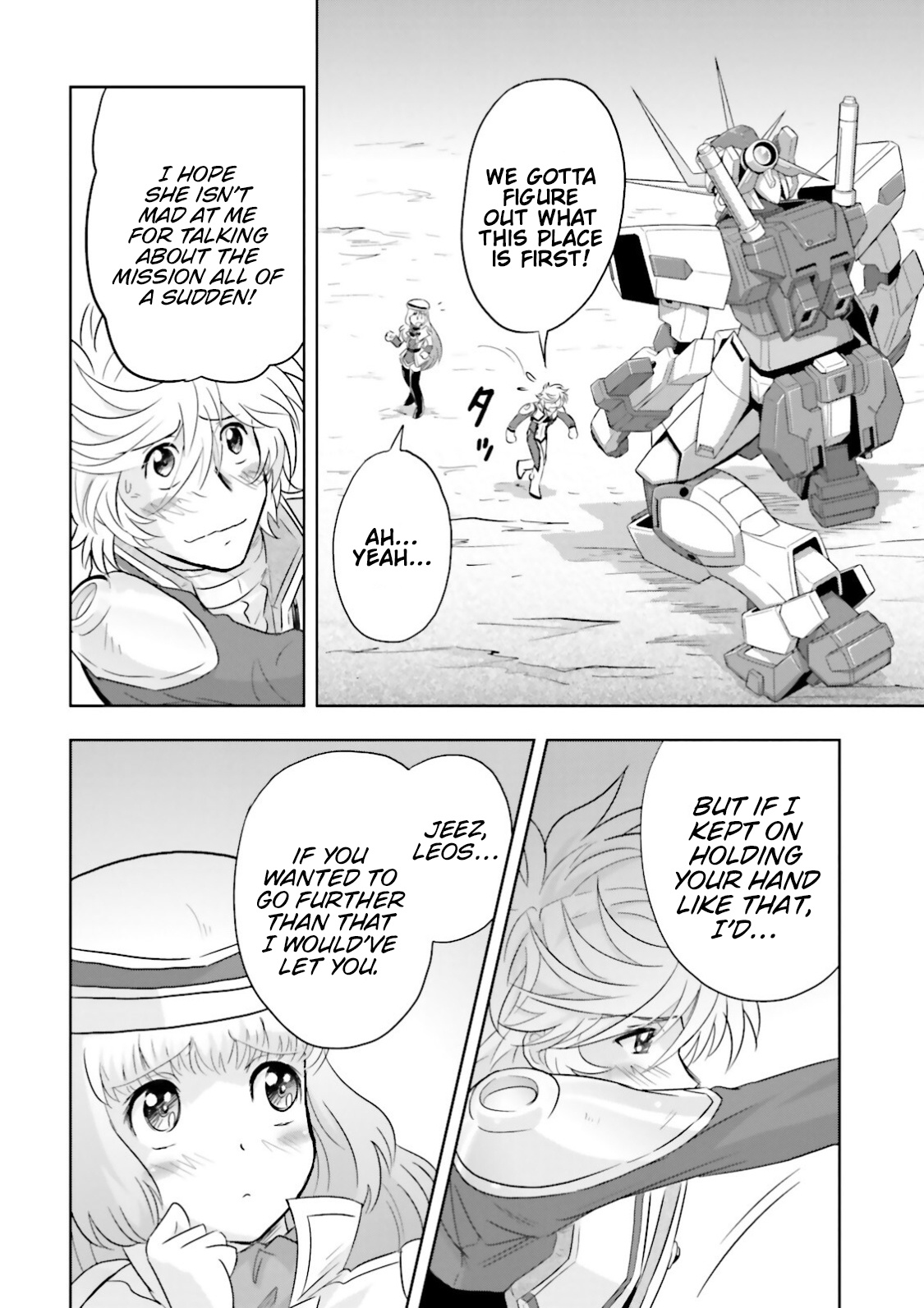 Gundam Exa Chapter 29 #8