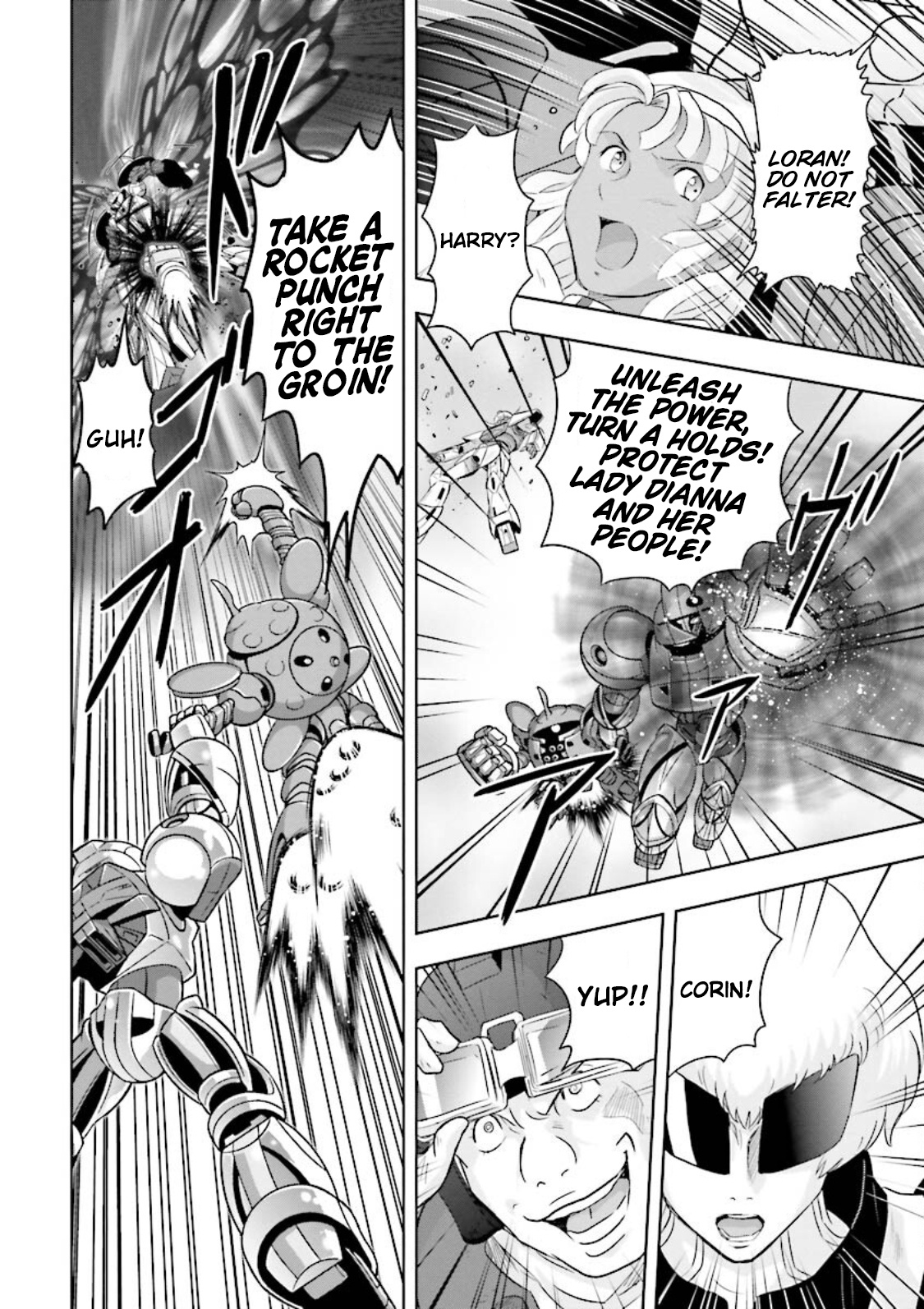 Gundam Exa Chapter 28 #5