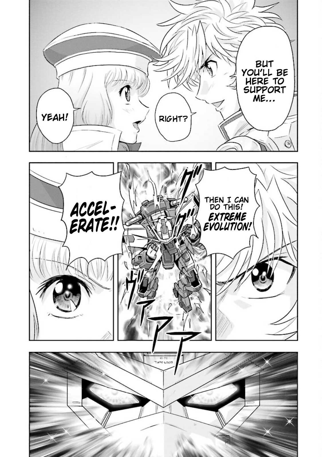 Gundam Exa Chapter 28 #14