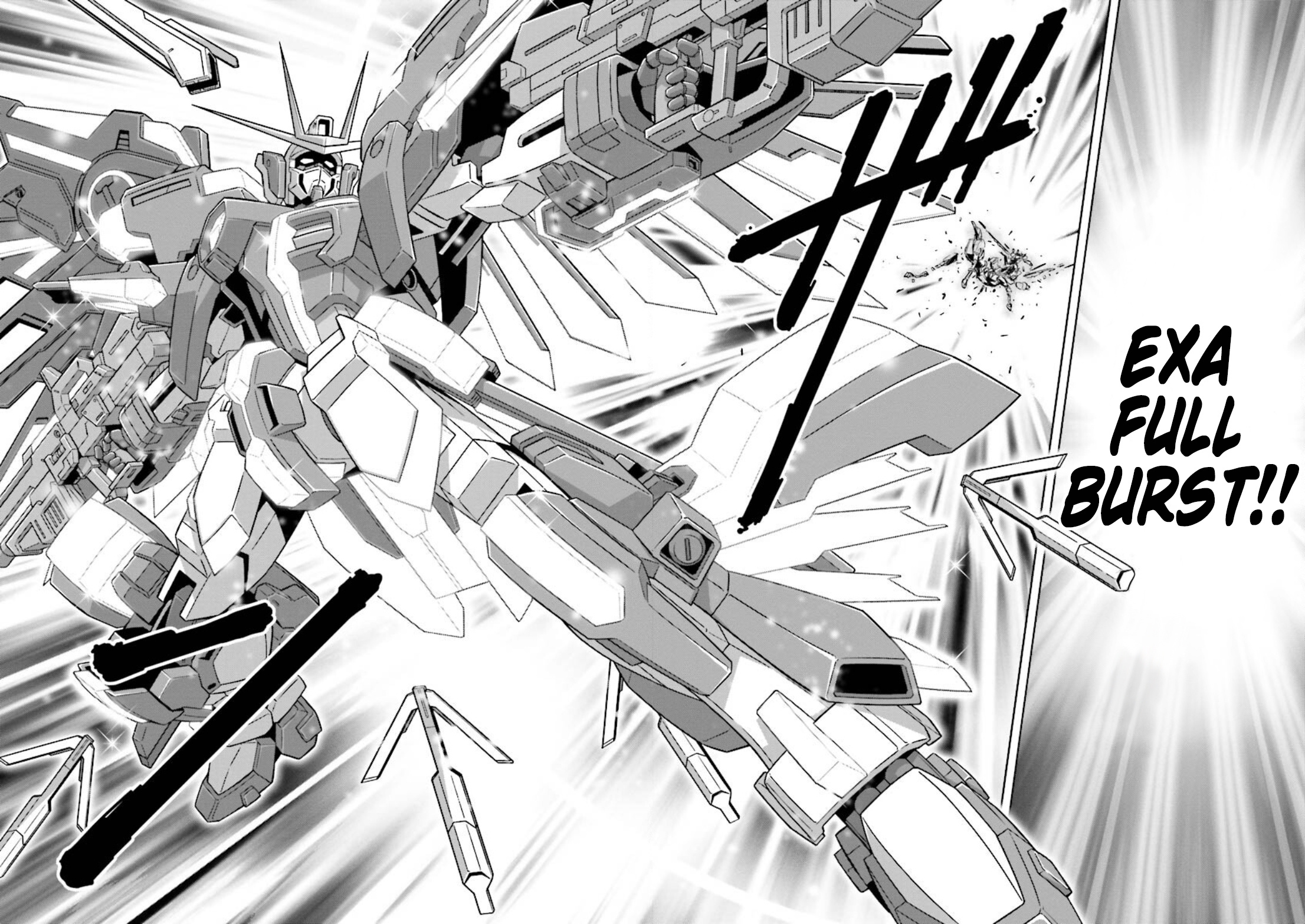 Gundam Exa Chapter 28 #20