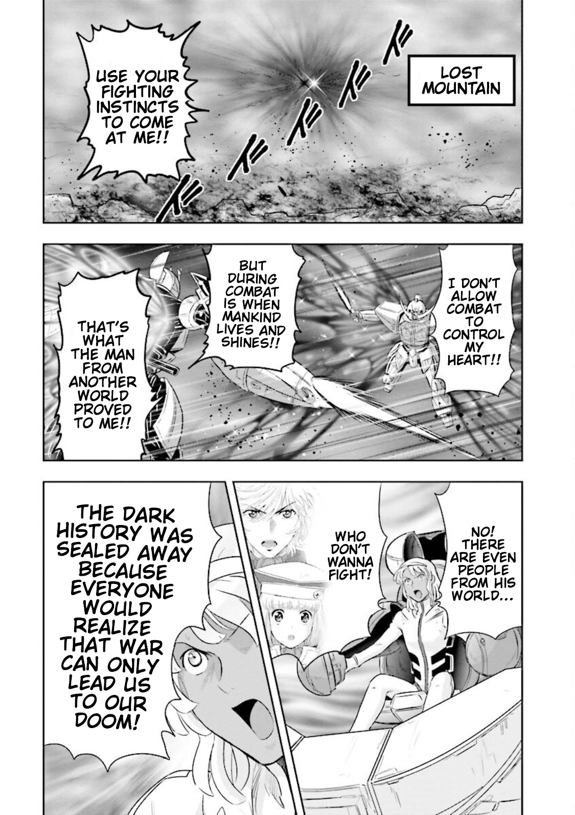 Gundam Exa Chapter 28 #21