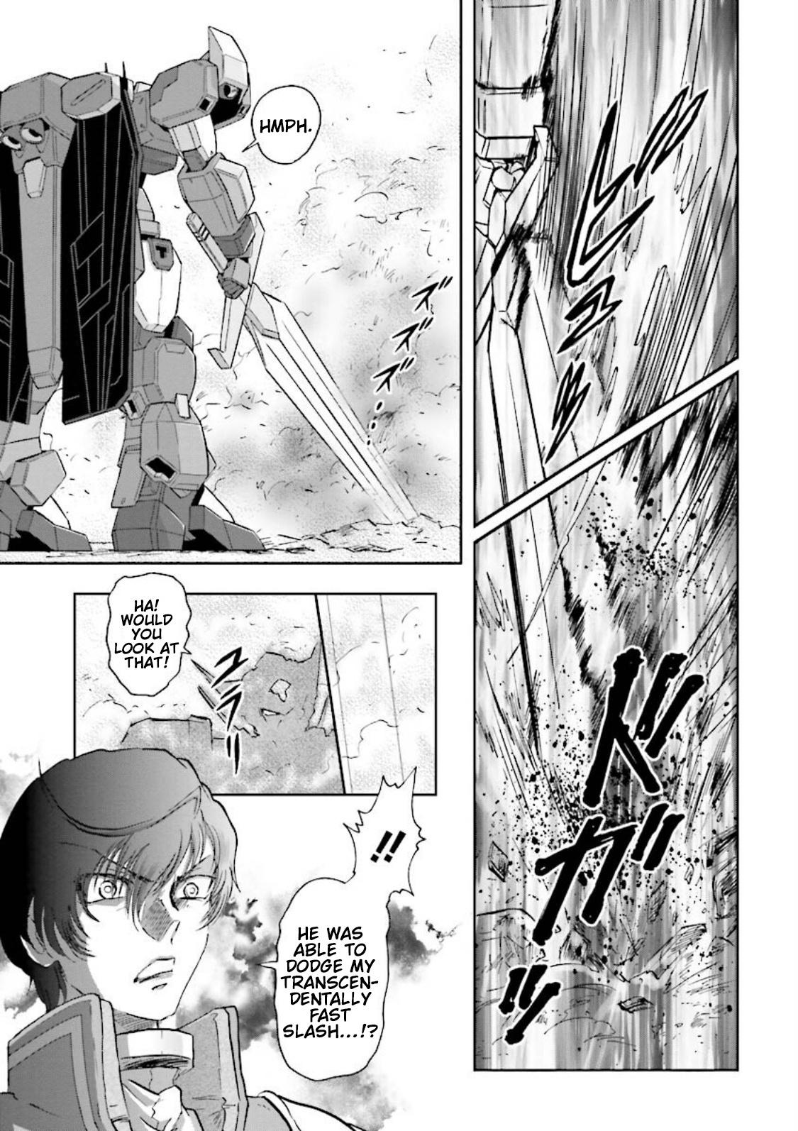 Gundam Exa Chapter 16 #15