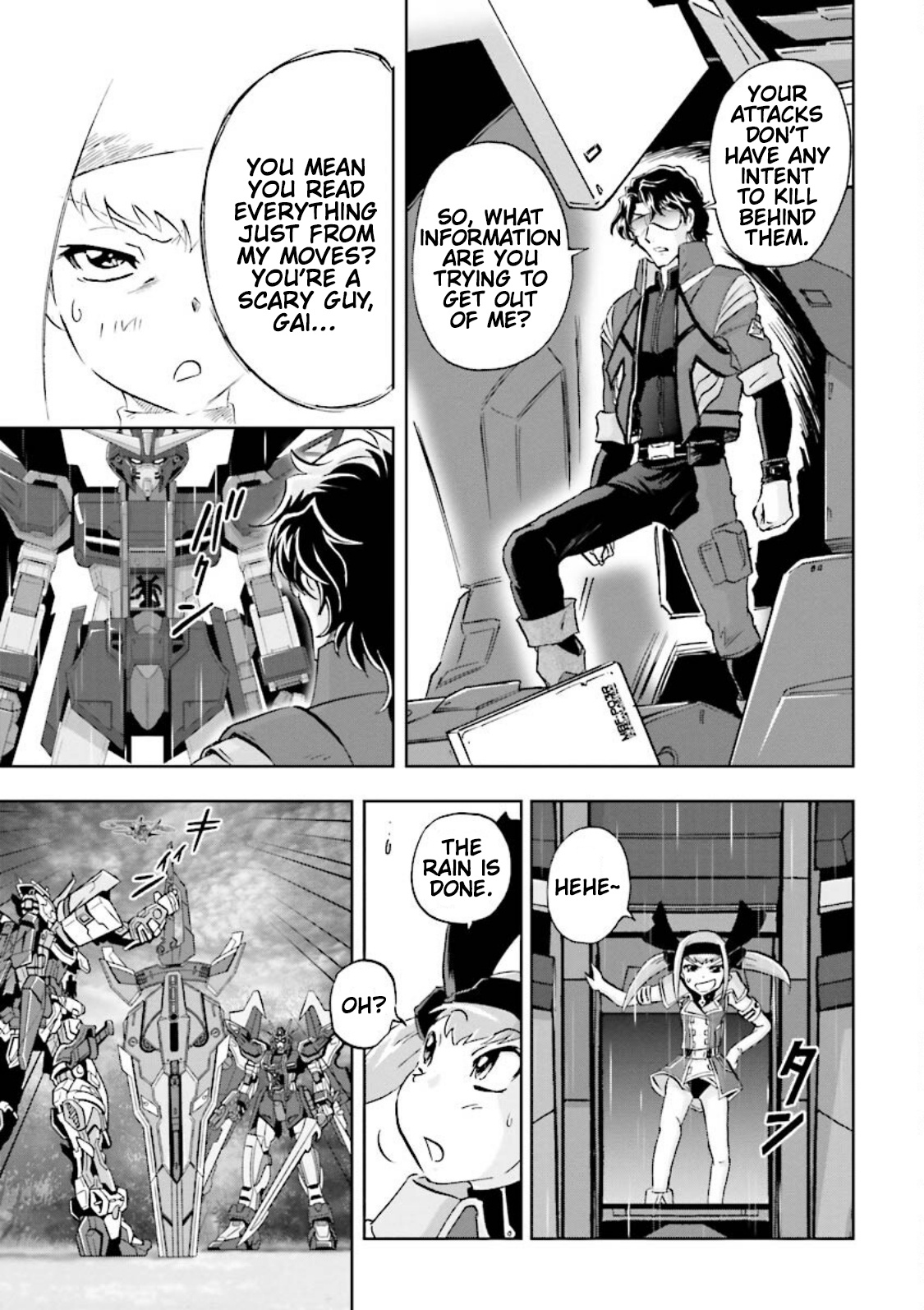 Gundam Exa Chapter 15 #8