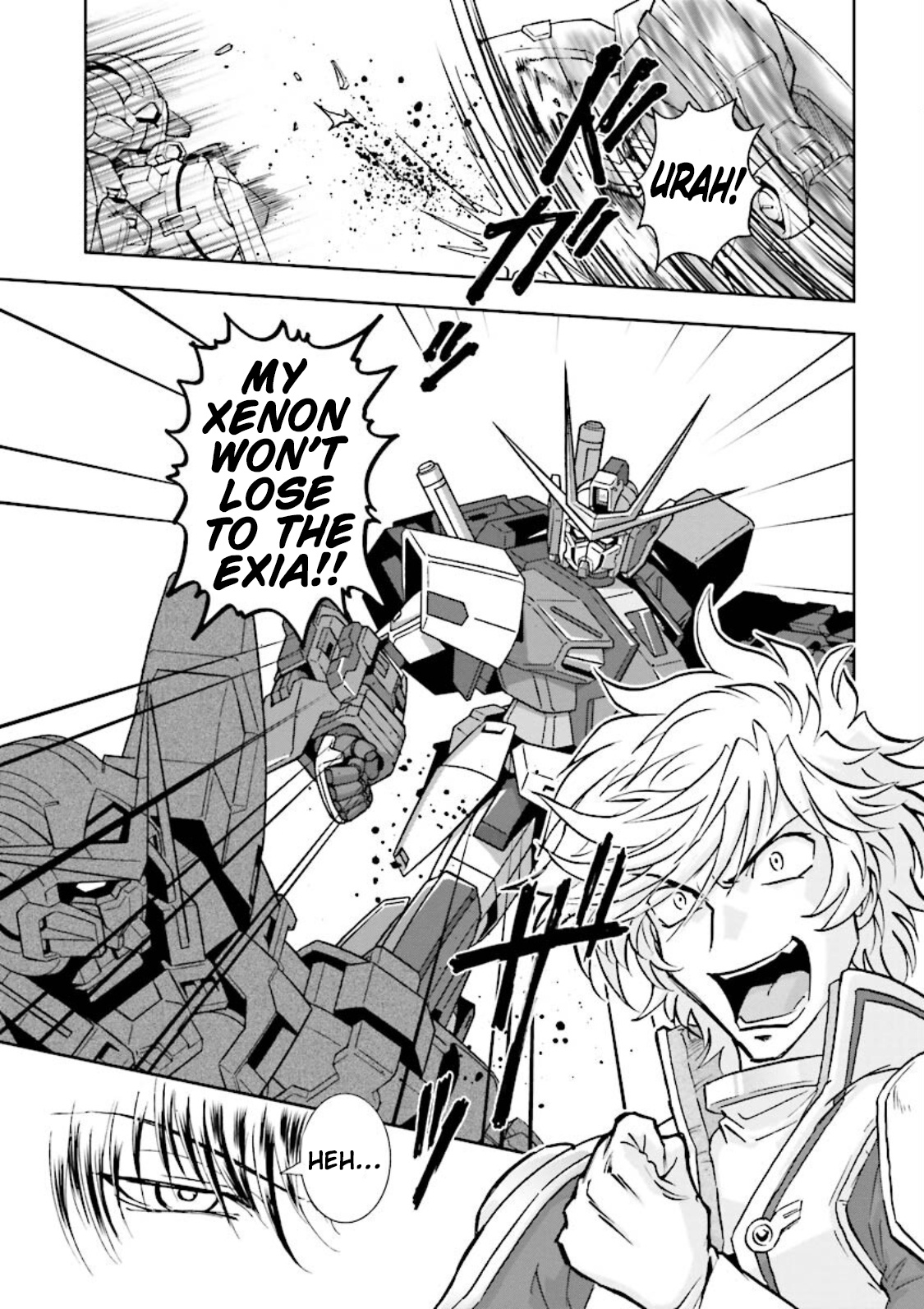 Gundam Exa Chapter 12 #5