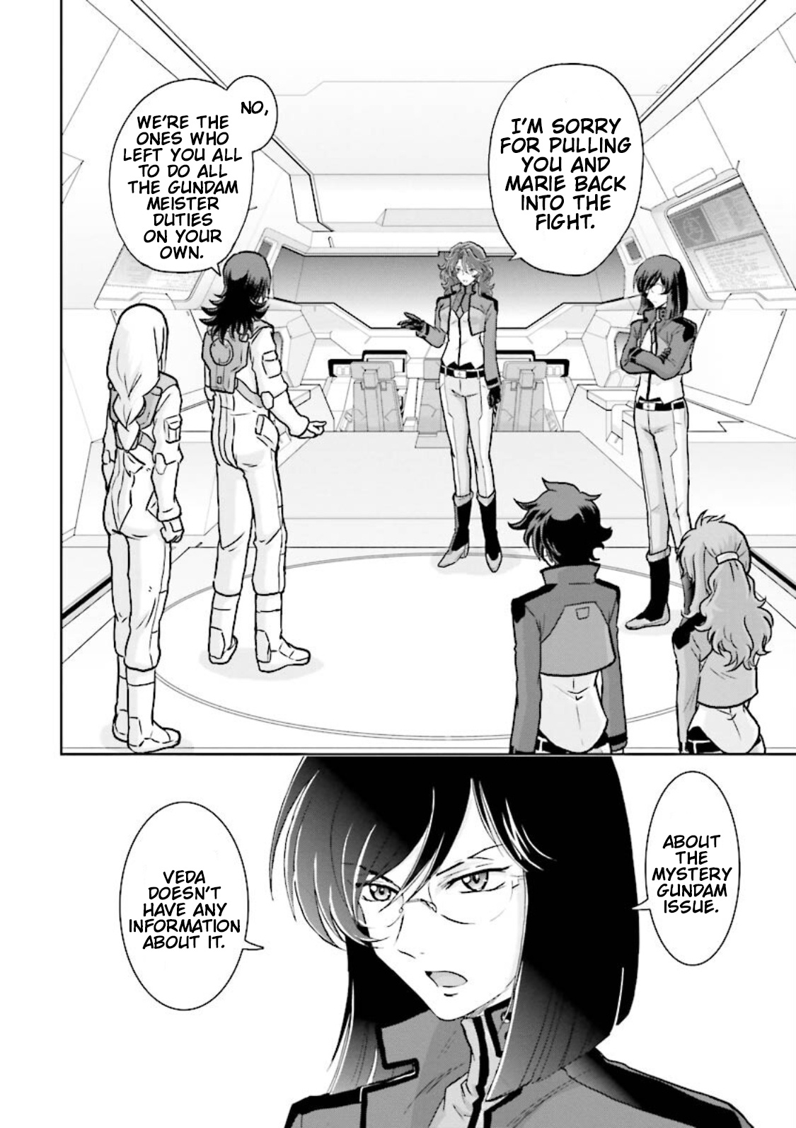 Gundam Exa Chapter 12 #25