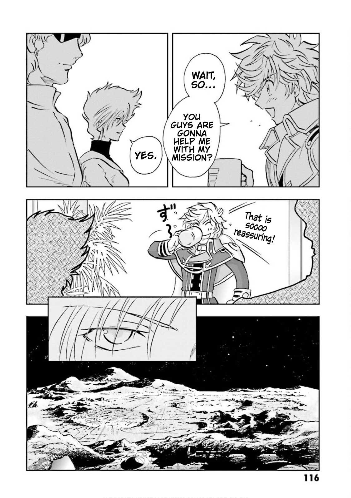Gundam Exa Chapter 8 #5