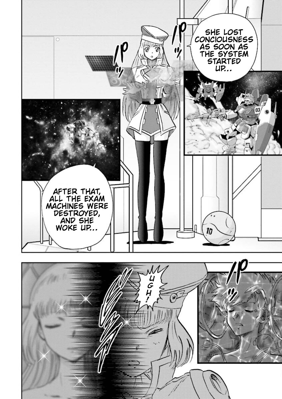 Gundam Exa Chapter 8 #24