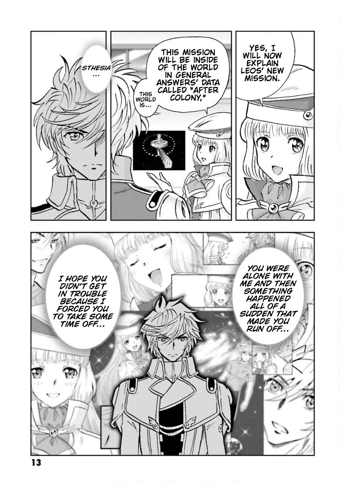 Gundam Exa Chapter 5 #11