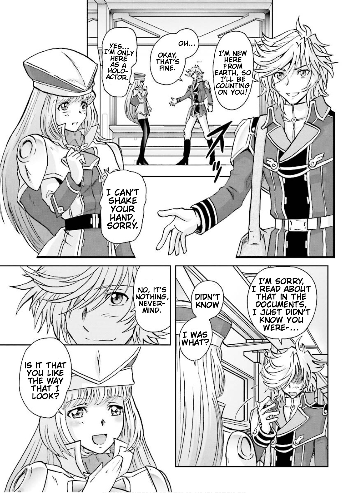 Gundam Exa Chapter 0 #9