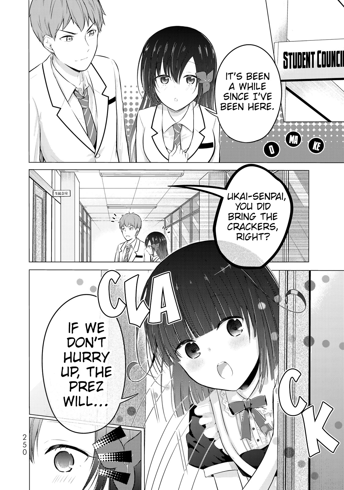 The Student Council President Solves Everything On The Bed Chapter 14.5 #2