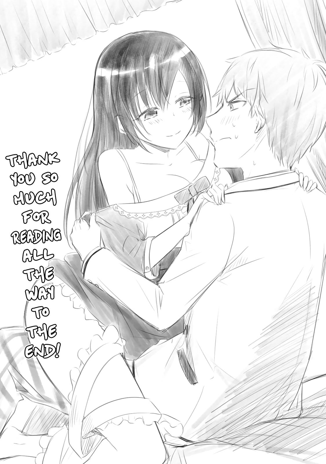 The Student Council President Solves Everything On The Bed Chapter 14.5 #6