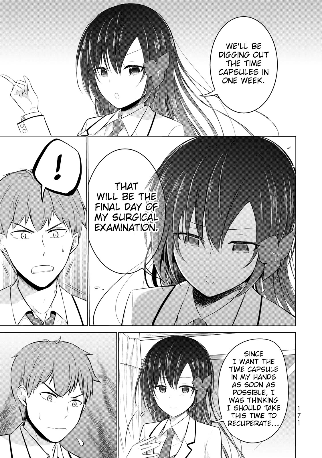 The Student Council President Solves Everything On The Bed Chapter 13 #2