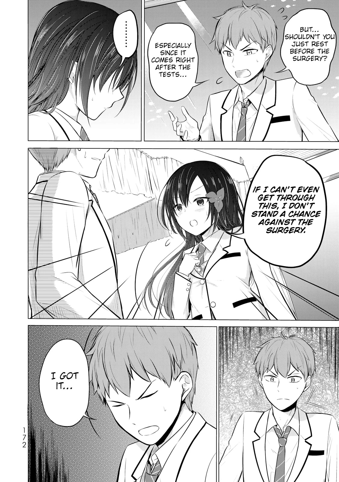 The Student Council President Solves Everything On The Bed Chapter 13 #3