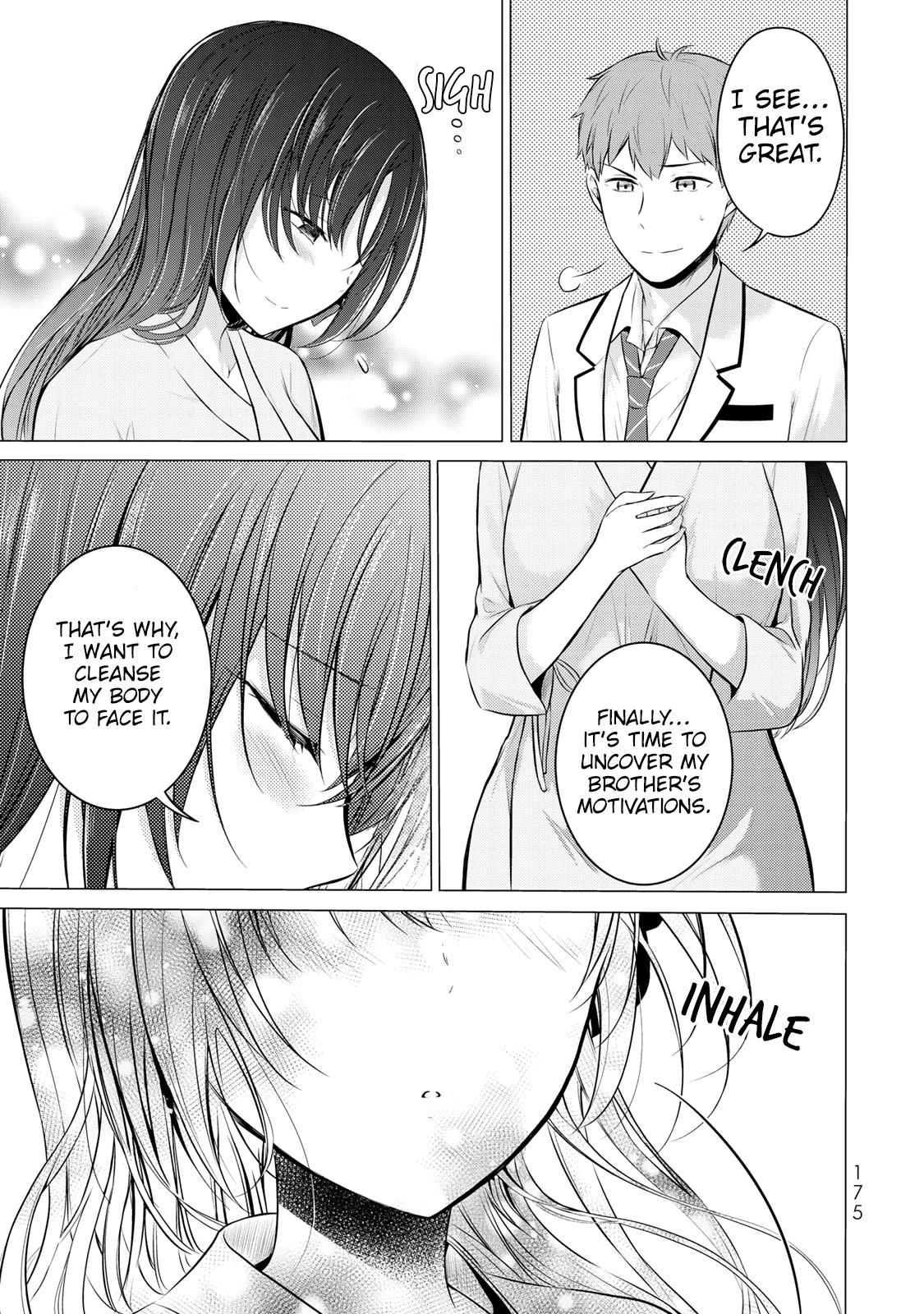 The Student Council President Solves Everything On The Bed Chapter 13 #6