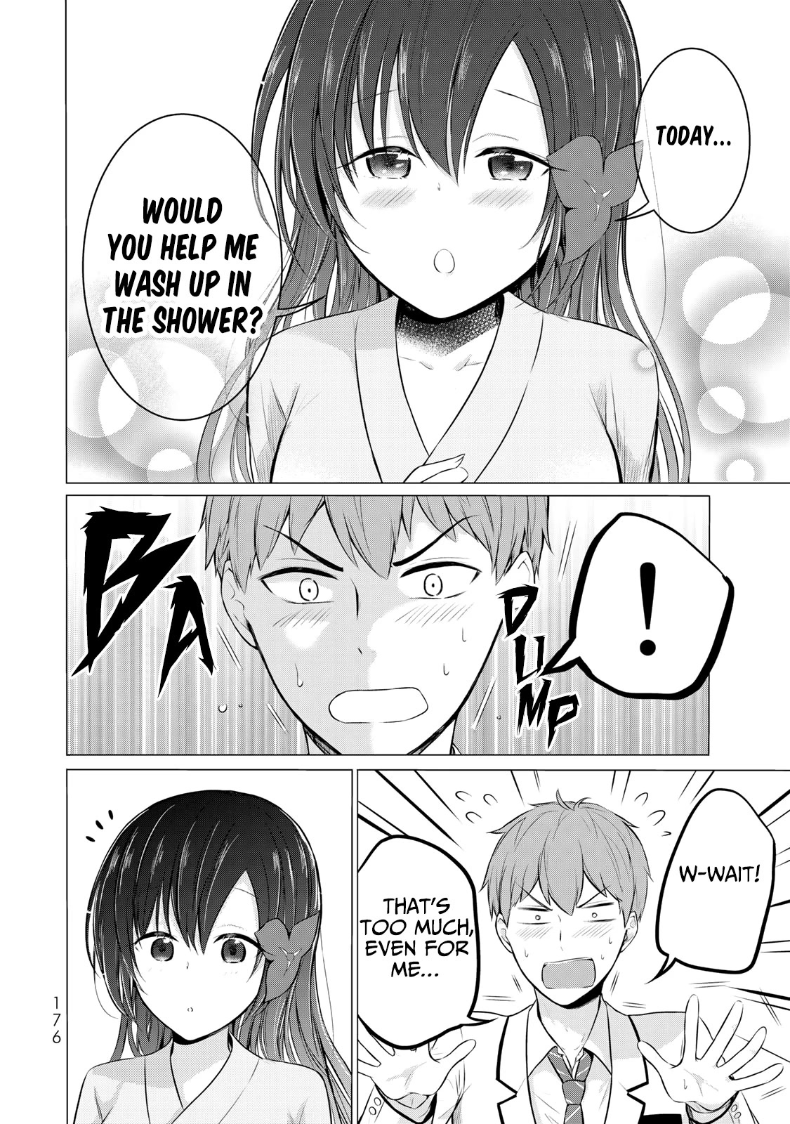 The Student Council President Solves Everything On The Bed Chapter 13 #7