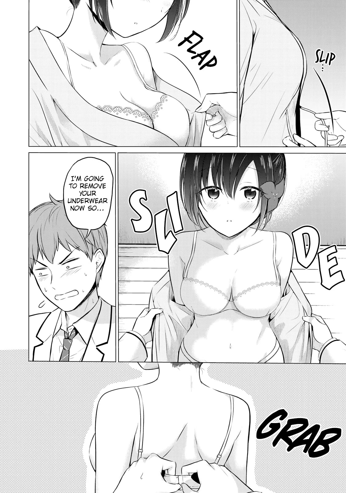 The Student Council President Solves Everything On The Bed Chapter 13 #9