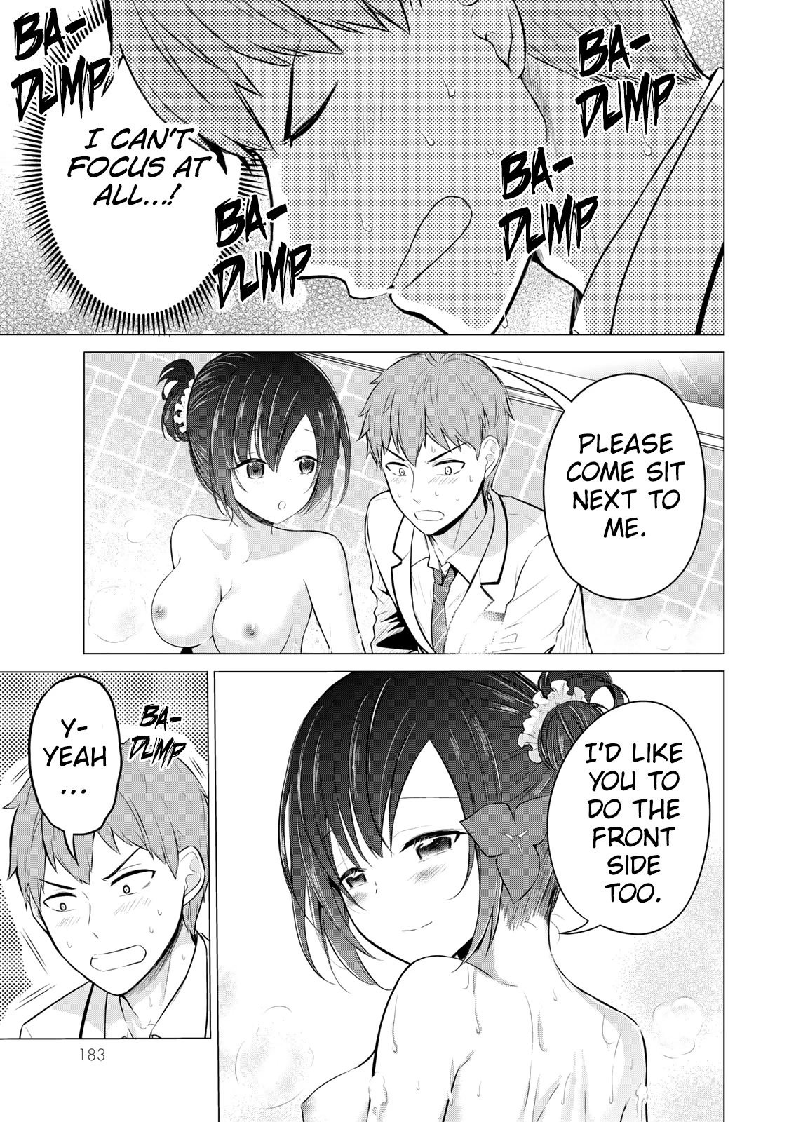 The Student Council President Solves Everything On The Bed Chapter 13 #14