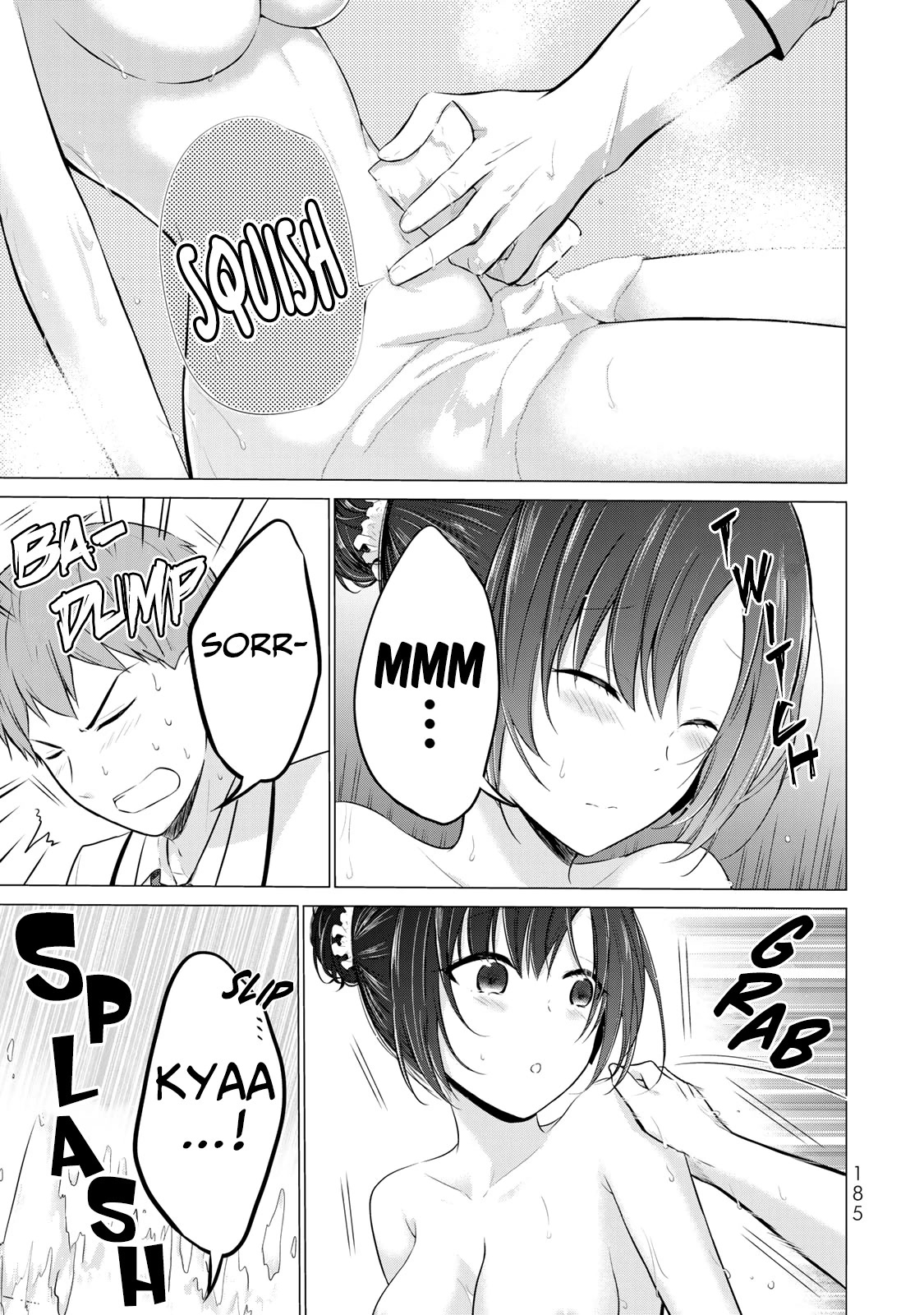 The Student Council President Solves Everything On The Bed Chapter 13 #16