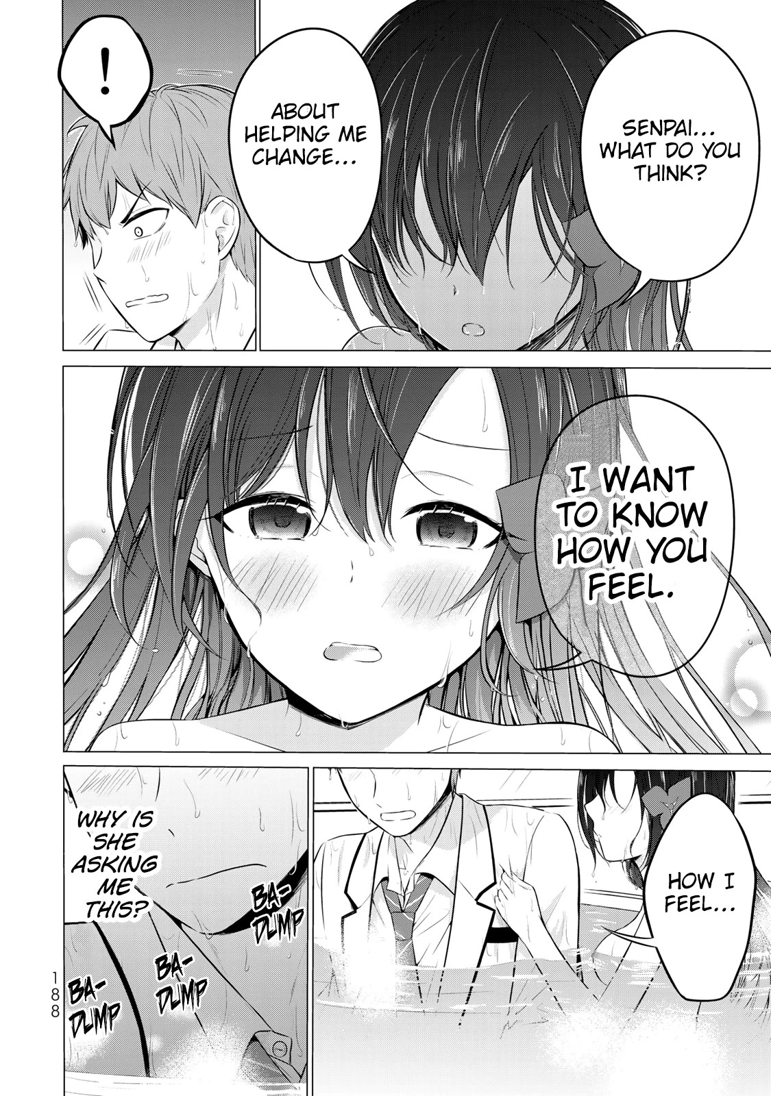 The Student Council President Solves Everything On The Bed Chapter 13 #19