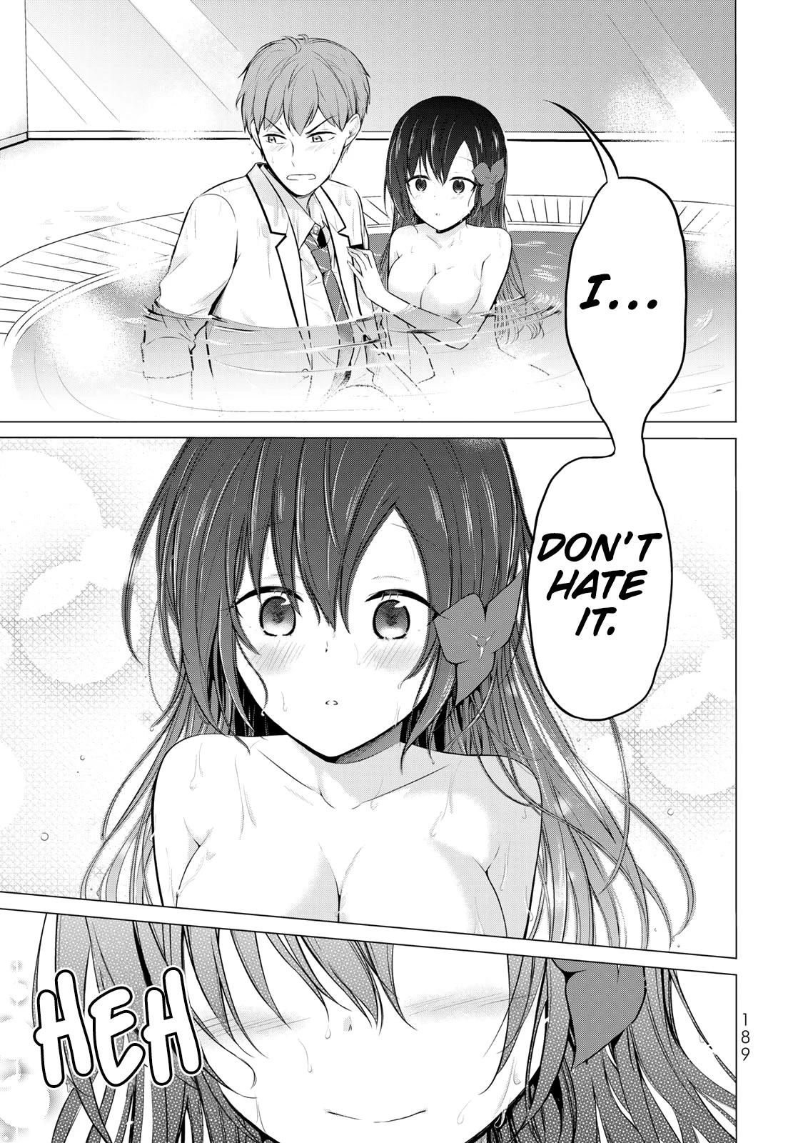 The Student Council President Solves Everything On The Bed Chapter 13 #20