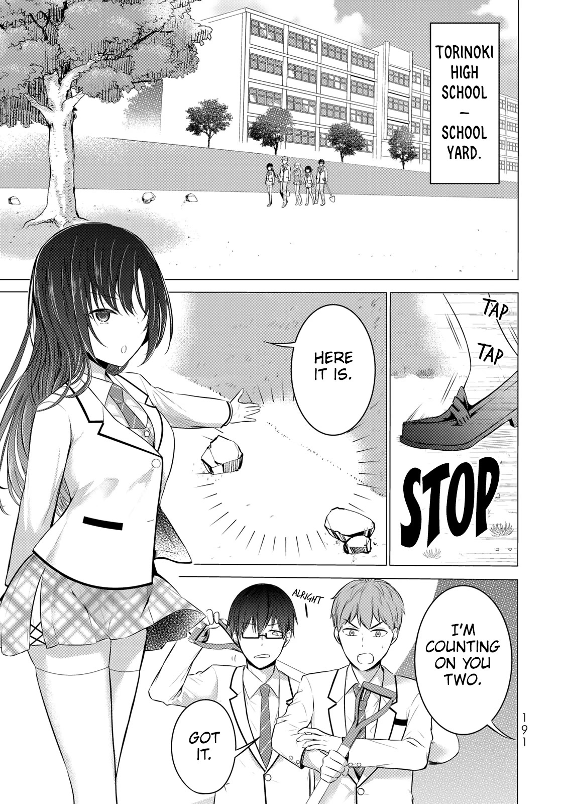 The Student Council President Solves Everything On The Bed Chapter 13 #22