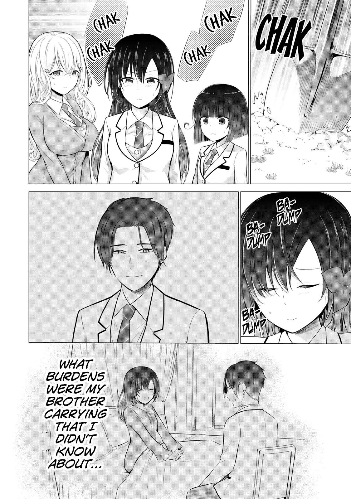 The Student Council President Solves Everything On The Bed Chapter 13 #23
