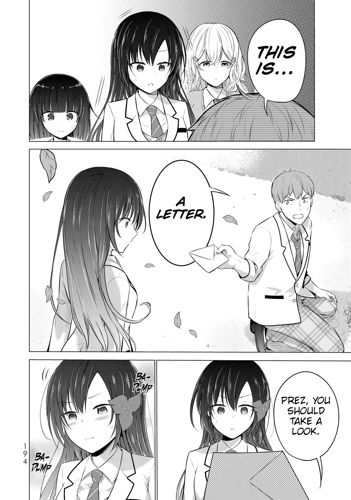 The Student Council President Solves Everything On The Bed Chapter 13 #25