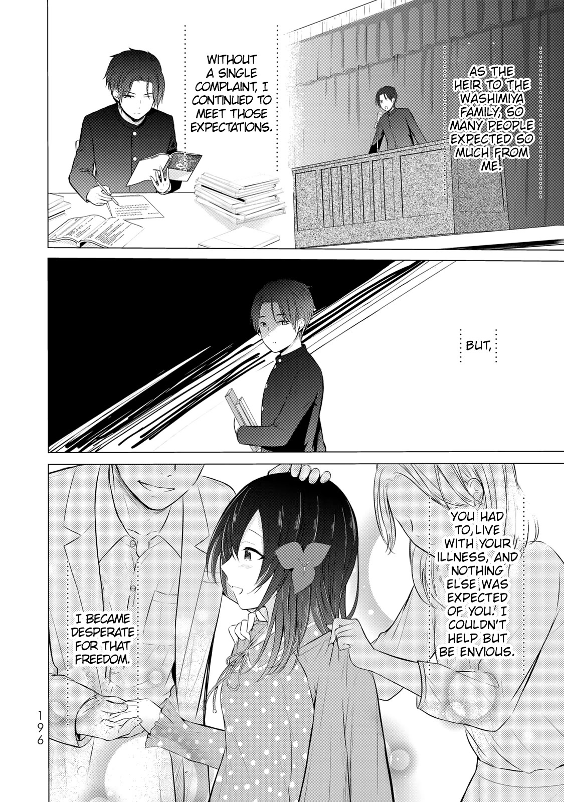 The Student Council President Solves Everything On The Bed Chapter 13 #27