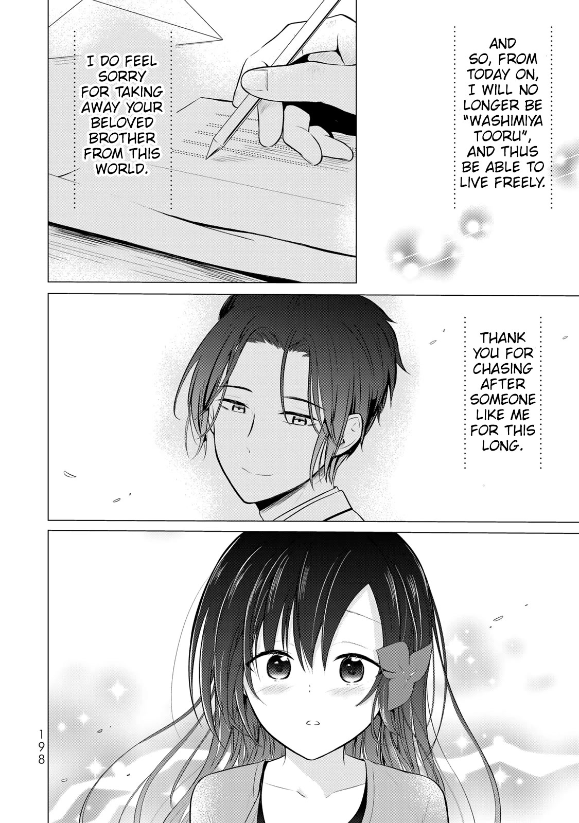 The Student Council President Solves Everything On The Bed Chapter 13 #29