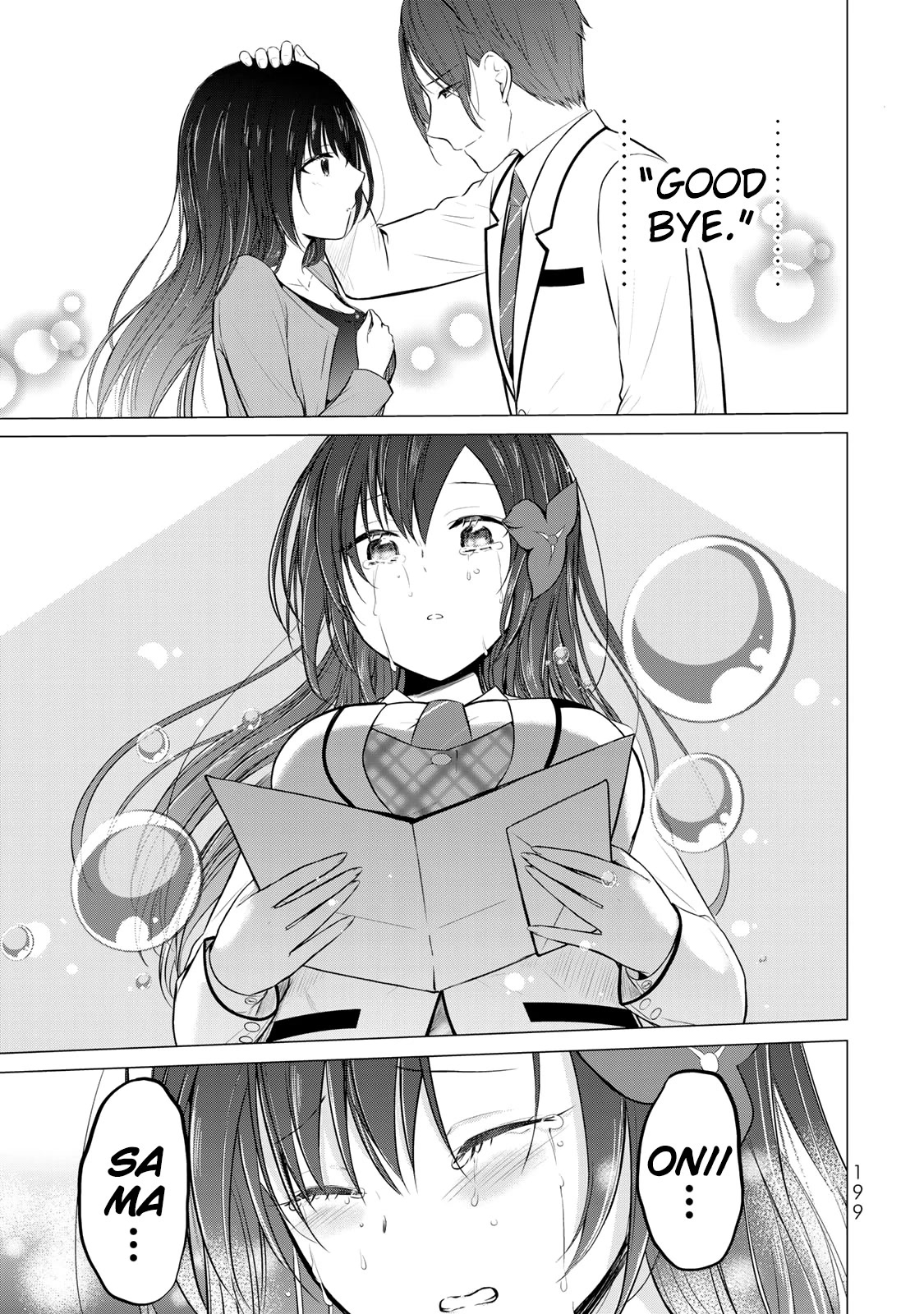 The Student Council President Solves Everything On The Bed Chapter 13 #30