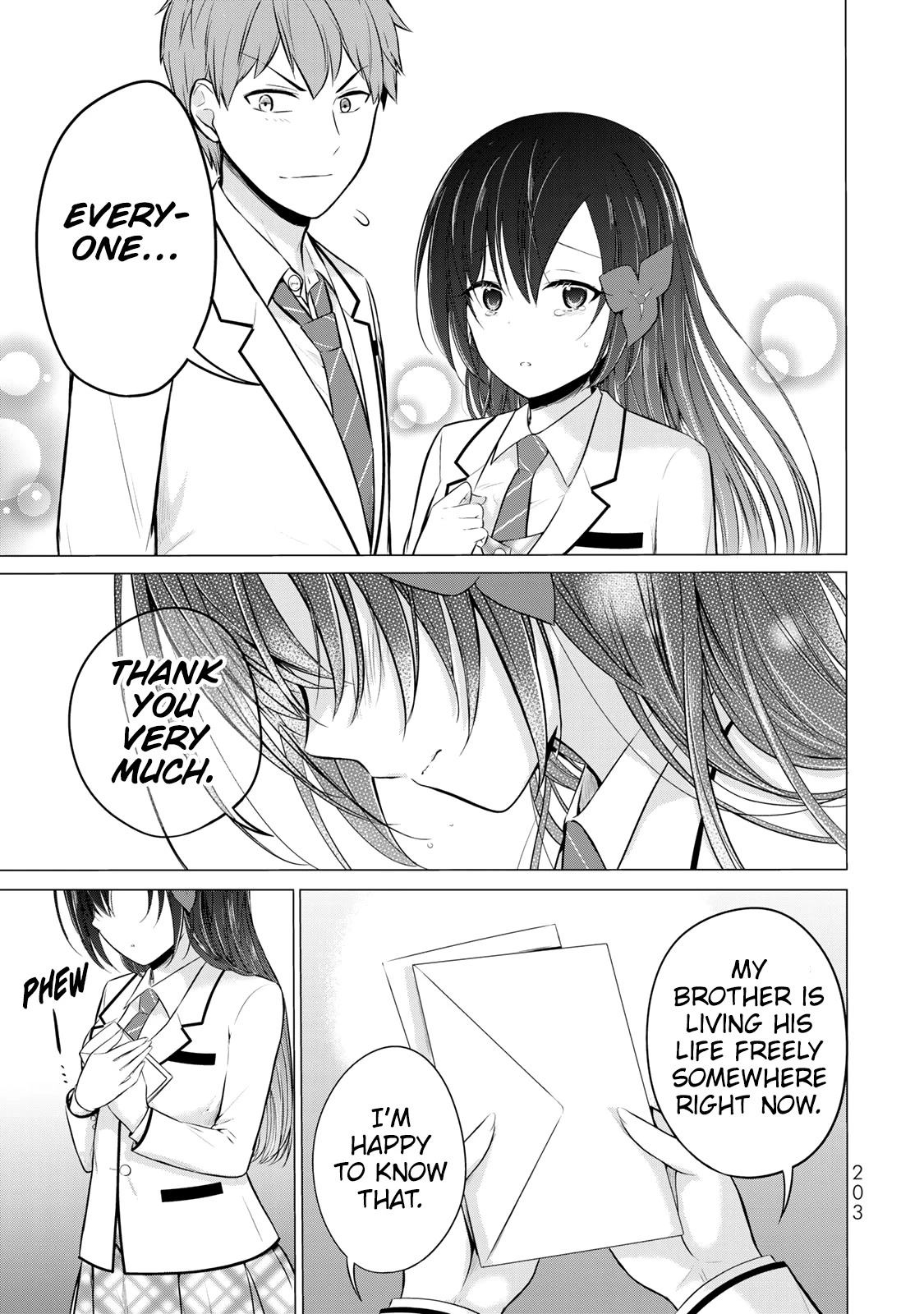 The Student Council President Solves Everything On The Bed Chapter 13 #34