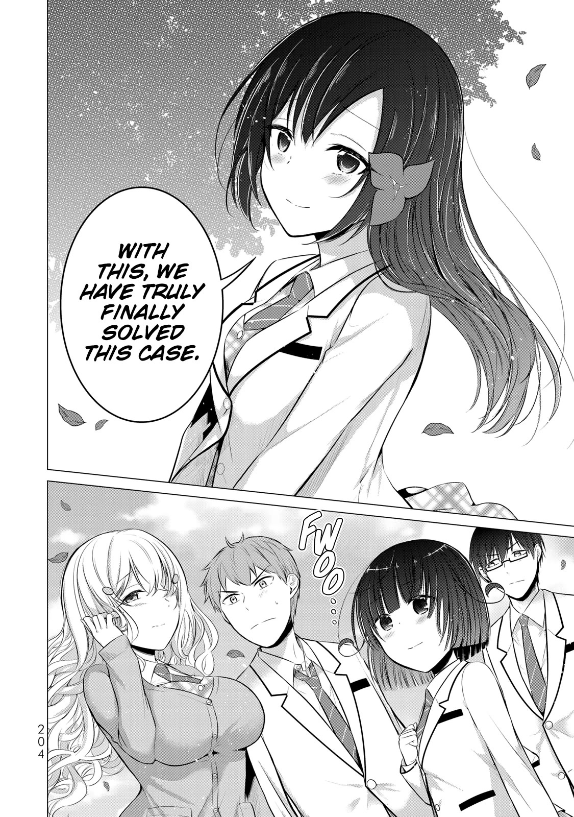 The Student Council President Solves Everything On The Bed Chapter 13 #35
