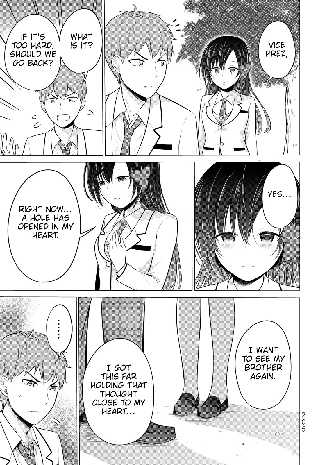 The Student Council President Solves Everything On The Bed Chapter 13 #36