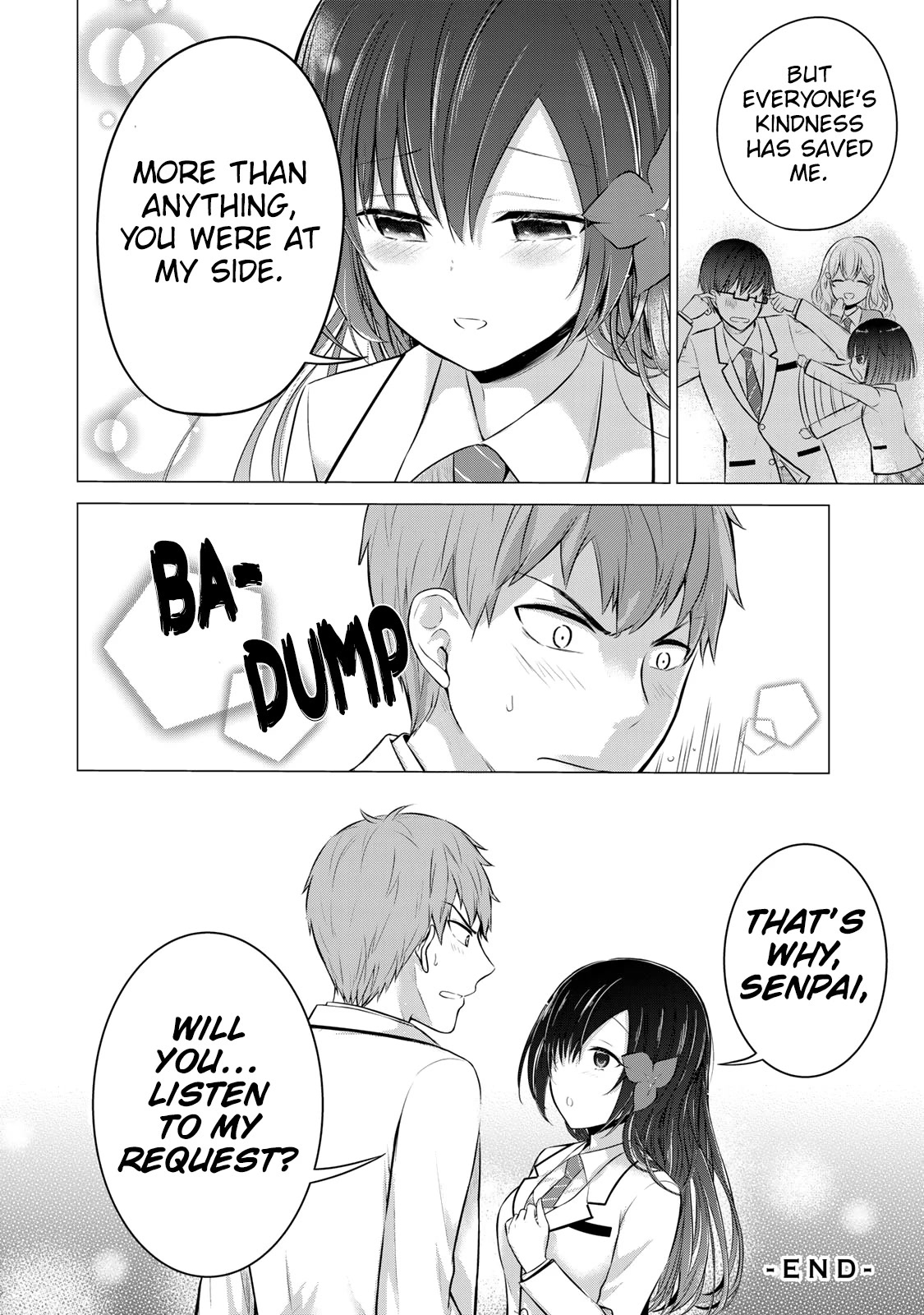 The Student Council President Solves Everything On The Bed Chapter 13 #37