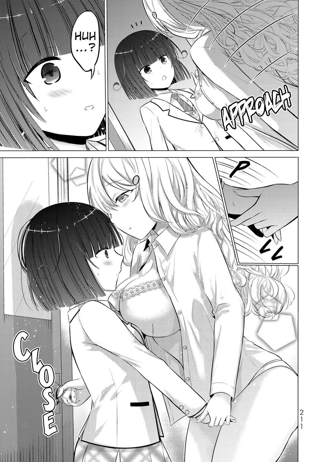 The Student Council President Solves Everything On The Bed Chapter 13.5 #4