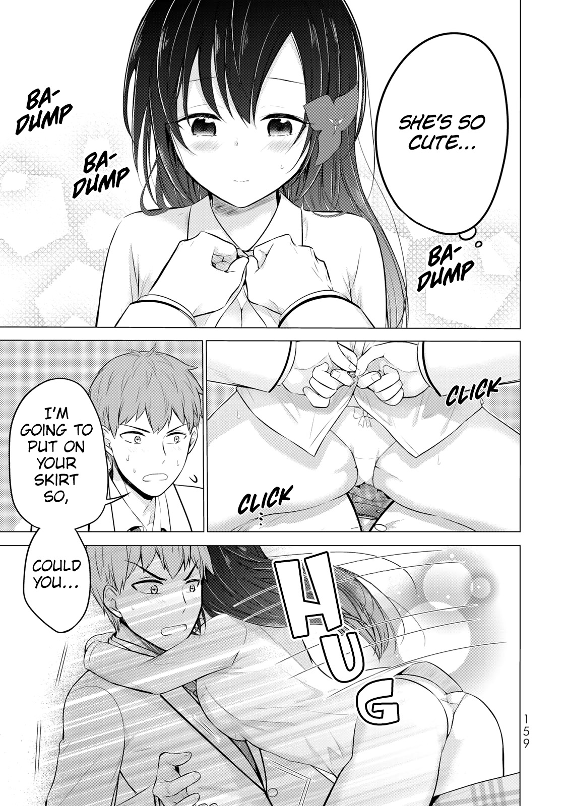 The Student Council President Solves Everything On The Bed Chapter 12 #32
