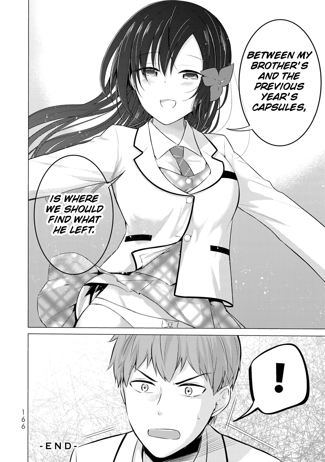 The Student Council President Solves Everything On The Bed Chapter 12 #39