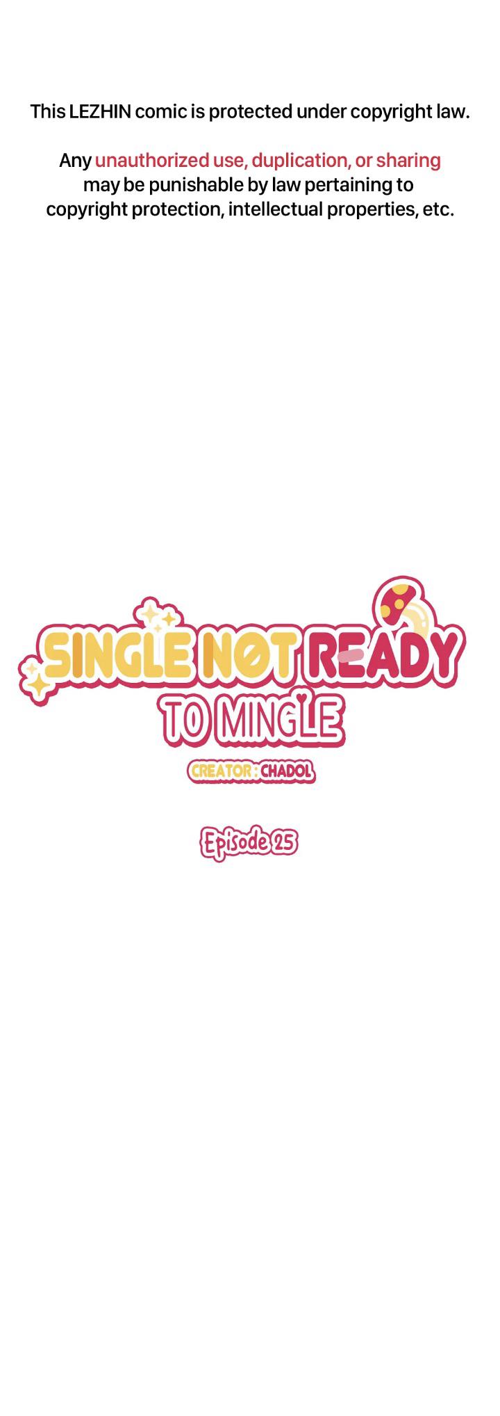 Single Not Ready To Mingle Chapter 25 #2