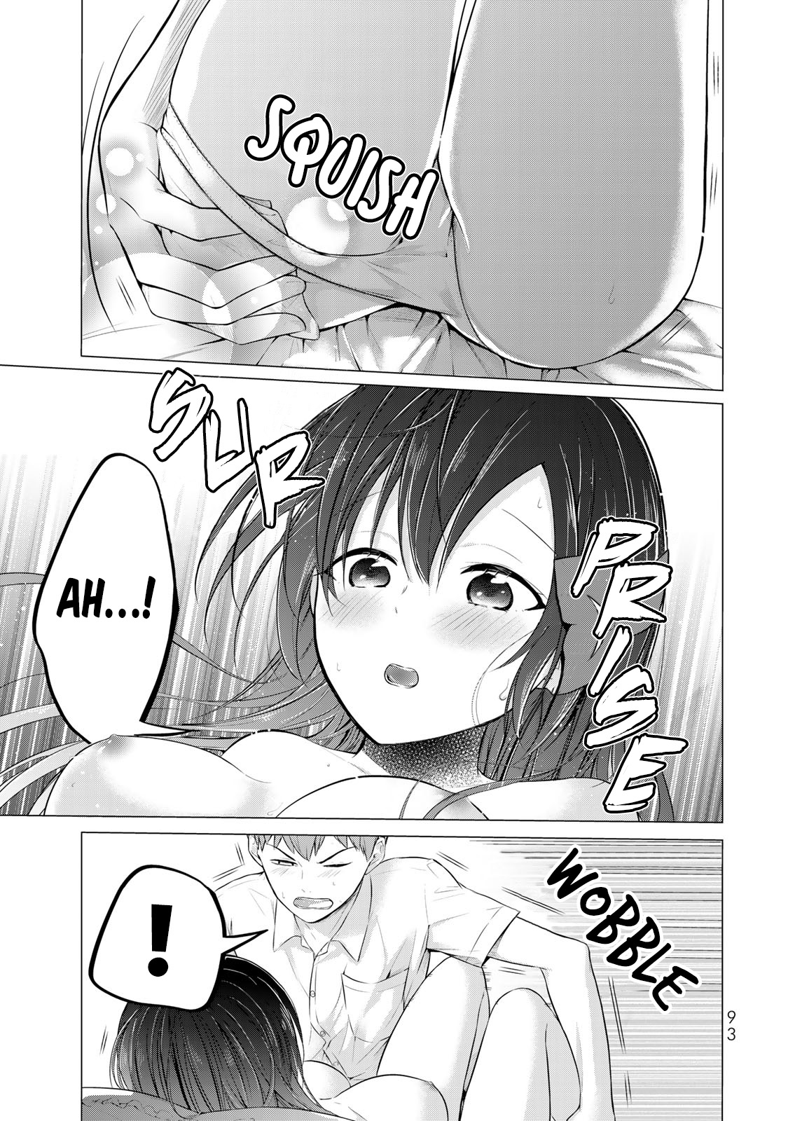 The Student Council President Solves Everything On The Bed Chapter 11 #14