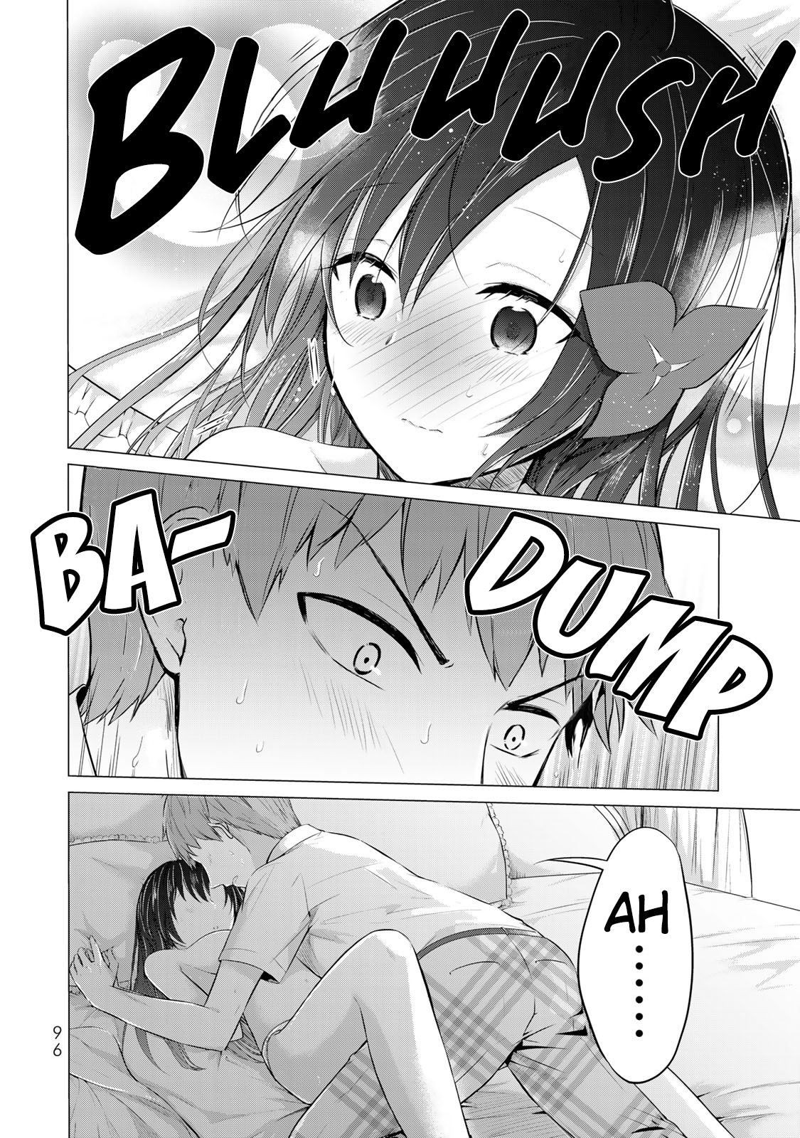 The Student Council President Solves Everything On The Bed Chapter 11 #16