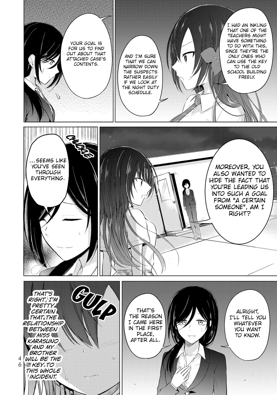 The Student Council President Solves Everything On The Bed Chapter 10 #3