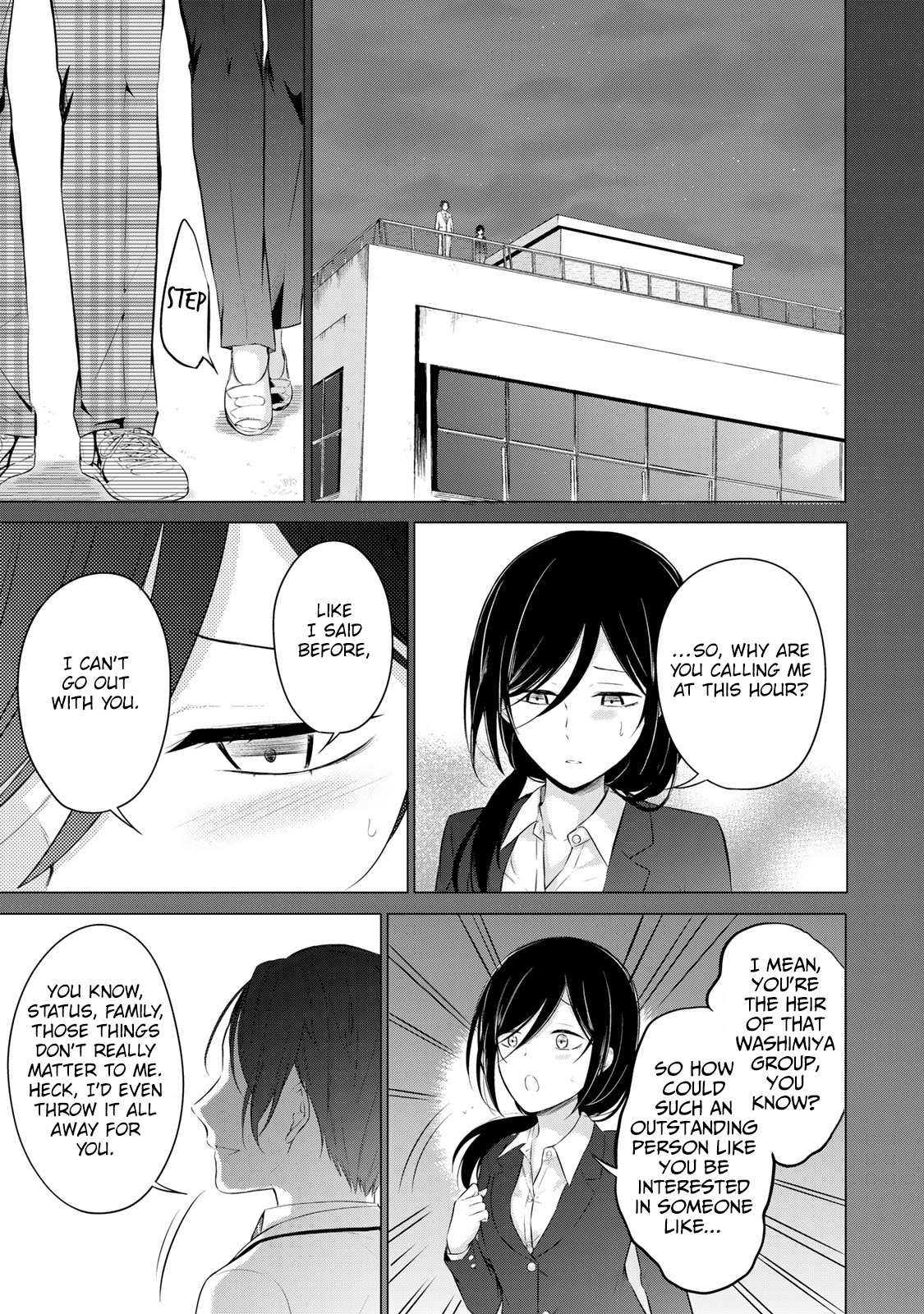 The Student Council President Solves Everything On The Bed Chapter 10 #4