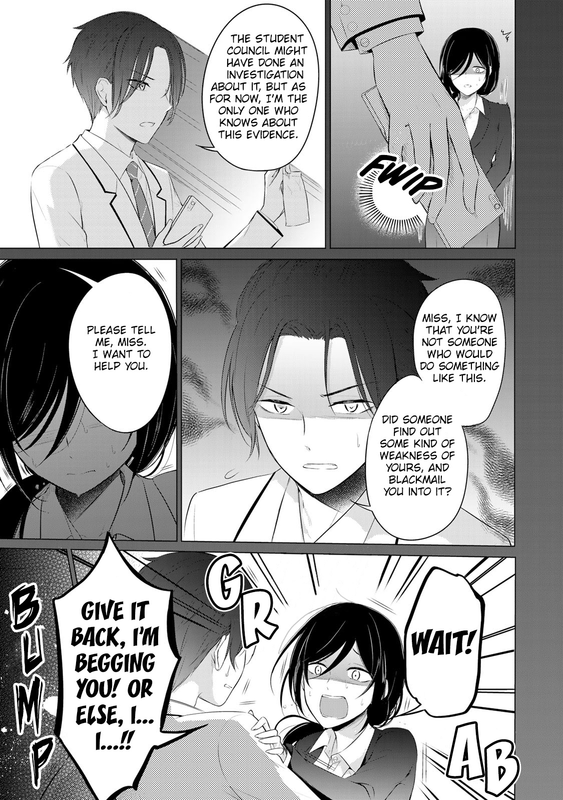 The Student Council President Solves Everything On The Bed Chapter 10 #6